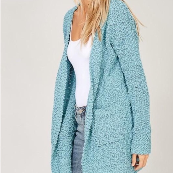 Sweaters - SAGE knit open cardigan soft comfy
